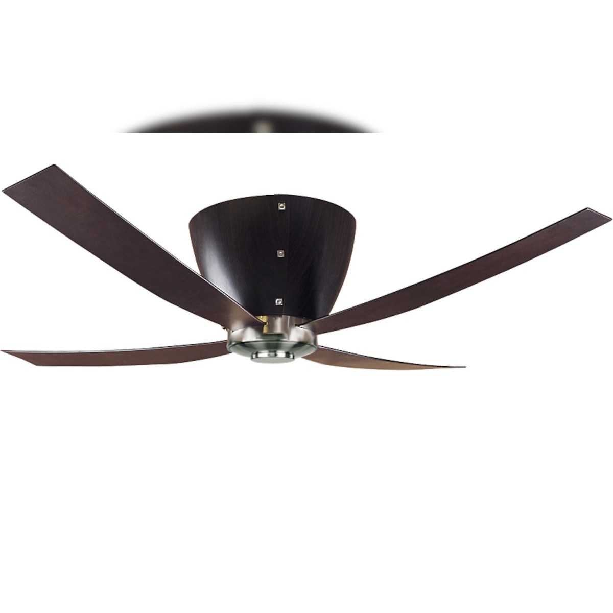 Hunter Deckenventilator Valhalla Buche Dunkel mit Fernbedienung 132 Image