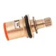 1/2 "Spare Parts For Tap Faucet Replacement Parts Brass Ceramic Letter Faucet Quarter Turn Cartridge