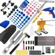 Auto Body Dent Repair Tools Kit Sheet Metal T Dent Puller Slide Hammer Reverse Hammer Glue Car
