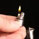 Diesel Torch Lighter Mini Keychain Lighters Retro Kerosene Lighter Key Chain Cigarette Lighters