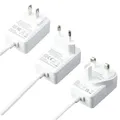 Raspberry Pi 5 27W 5.1V 5A Alimentatore USB Type-C Alimentatore PD Adattatore di alimentazione con spina EU US UK