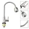 304 Stainless Steel Kitchen Sink Mixer 360 Degree Rotating Single Cold Water Kitchen Tap Single Hole