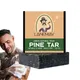 Natural Bar Soap For Men Pine Tar Soap For Moisturizing Brightening Degreasing Acarid Removal Deep