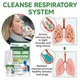 Herbal Lung Cleansing Spray Breath Detox Relieve Breathing Difficulties Coughing Treatment Of Itchy