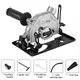 Angle Grinder Converter To Cutter Cutting Machine Angle Grinder Universal Bracket Refit Chain Saw