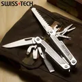 SWISS TECH 15 in1 Outdoor Multi-tool forniture da campeggio EDC Survival Tactical Hunting