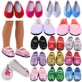 Fashion sequins cute handmade children's shoes length 6cm suitable for 14-inch dolls children's