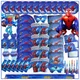 Spiderman Birthday Party Decorations Supplies Set Superhero Tableware Paper Napkins Plates Cups Kit