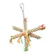 Standing Chewing Toy Hanging Bird Toys for Pet Bird Supplies Budgie Finch