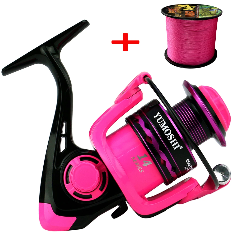 Stong Power Angel rolle 2000-7000 Spinnen stabiler für alle Fischarten links/rechts Spinn rolle max Drag 5-12kg Image