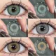 EYESHARE NEW Contact Lenses 1pair Colored Contacts Lenses for Eye Color Lenses Brown Contact Lens