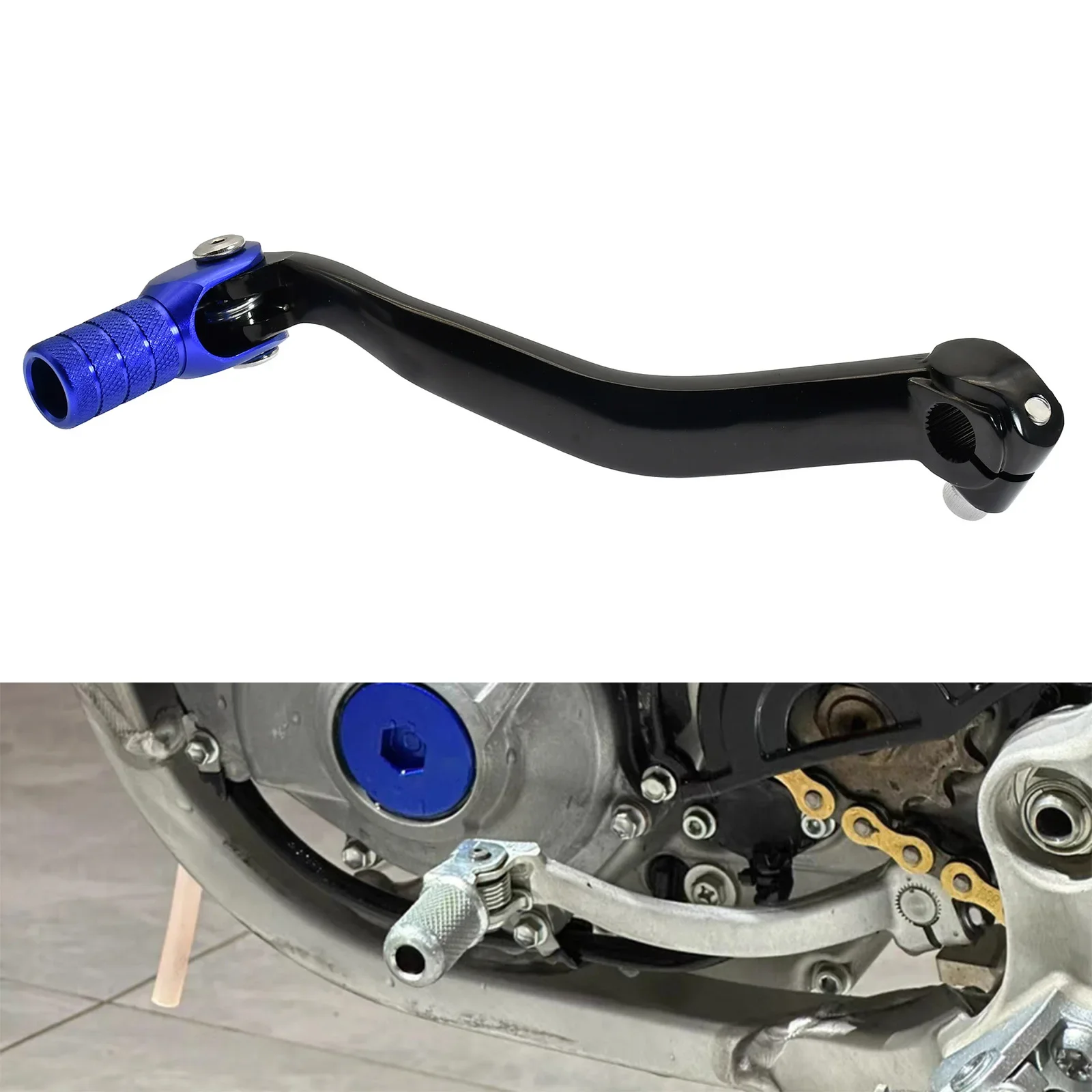 Motorrad zubehör cnc Schalthebel für yamaha yz125 yz250 yz125x yz250x für fantic xx125 xx250 xe125 2012-2016 2005 Image