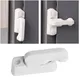 Window Door Sash Lock Plastic Child Safe Security Safety Lever Handle Sweep Latch Windows 10 Pro Key