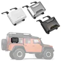 Side Window Toolbox Luggage For 1/10 RC Crawler Car Traxxas TRX4 Defender Ford Bronco SCX10 DIY