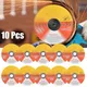 10x/75mm Circular Resin Saw Blade Grinding Wheel Cutting Discs For Angle Grinder 10mm Bore 1.2mm