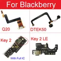 USB Charging Port Board Flex Cable Connector Parts For Blackberry DTEK50 / KEY2 / Q20 / KEY2 LE