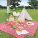 Camping Matte Wasserdicht Strand Decke Outdoor Tragbare Picknick Boden Matte Matratze Outdoor