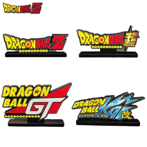 Anime Dragonball Z Dragonball Super Dragonball Wechsel GT Display Platte Steh platte schwarze