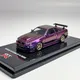 INNO 1:64 Ändern Farbe Lila Nissan Skyline GT-R R34 Auto Modell Klassische Sammlung Statische