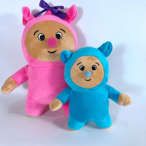 Billy und Bam Bam Plüschtiere Puppe 20-30cm Baby TV Cartoon Anime Plüsch Stofftiere Geschenke für