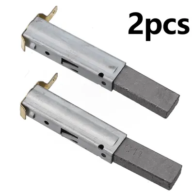 2 stücke Staubsauger motor Kohle bürste für 30/60/70/80/90l Industries taub sauger Staubsauger zubehör Image
