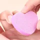 20pcs/Lot Pink Sponge Nail Files Blocks Double-sided 180/240 Polishing Sanding Lime Buffer Heart