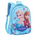 Disney frozen backpack Elsa Anna Snow Queen cute Backpacks kids School Bag Breathable backpack girls