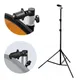 Aluminum Photography Reflector Holder Clip For Photo Video Studio Background Tripod Stand Softbox