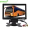 BYNCG 7 ''Farbe TFT LCD Monitor Auto Rückansicht Monitor Rearview Anzeige Bildschirm für Fahrzeug