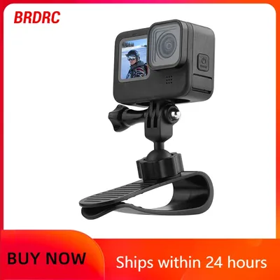 Auto-Sonnenblendenhalterung, Logo/Video-Halterung für GoPro 11 10/Insta360 X3 X2 /DJI Action 4 Kamerazubehör
