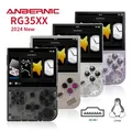 ANBERNIC 2024 Nuovo RG35XX Retro Console di gioco portatile 3.5 ''Schermo IPS 2600mAh HDM-I Uscita TV Linux Lettore video tascabile portatile