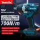 Makita DTW700 18v Battery Brushless Electric Impact Wrench Lithium Charging Auto Repair Frame Worker