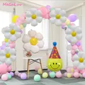 Frangipani Little Daisy Aluminum Foil Balloon Children's Birthday Party One Year Old Kindergarten