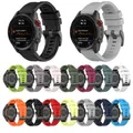 For Garmin Fenix 7X/6X/5X Band Adjustable Bracelet Sports Smart Watch Band Strap