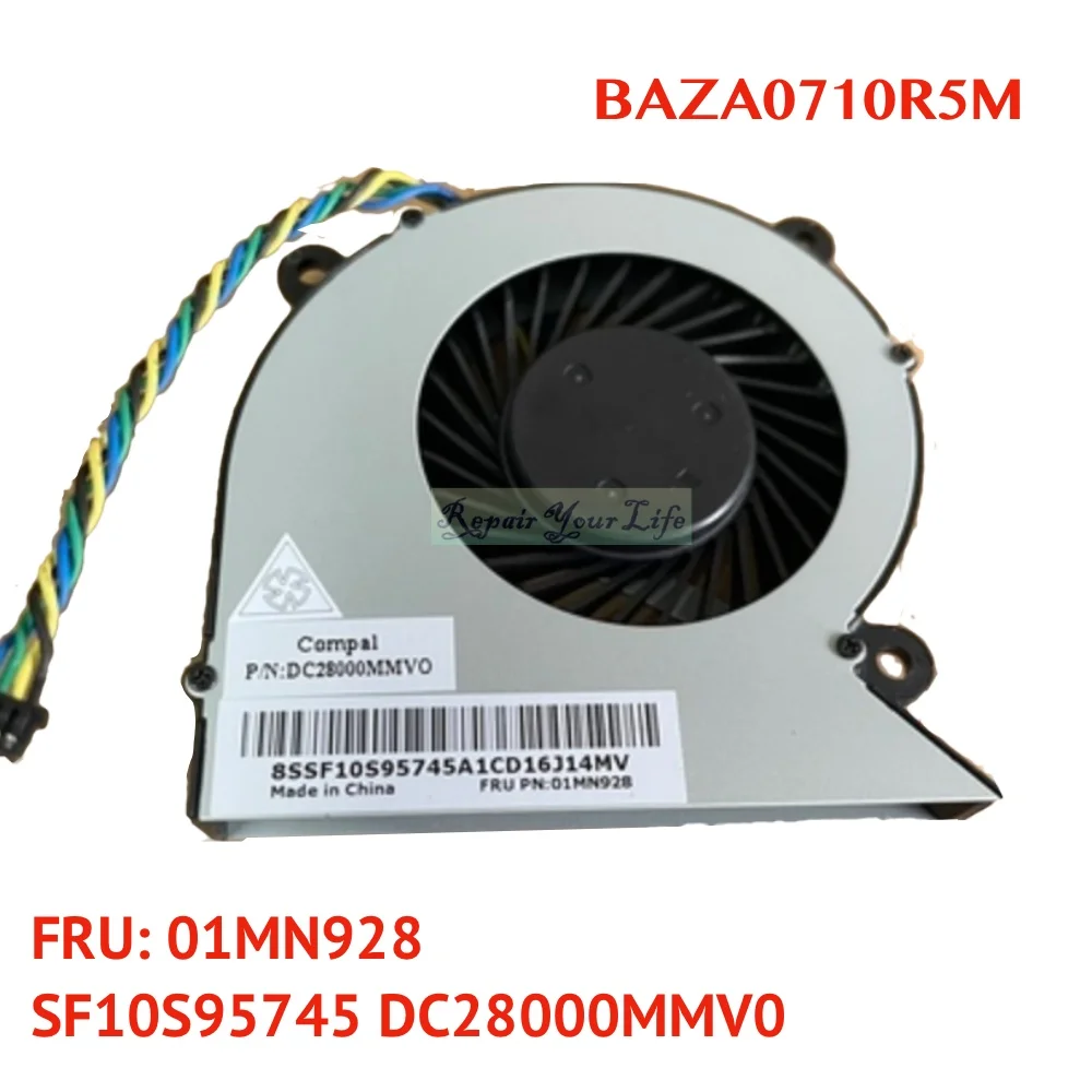 01MN928 AIO CPU-Lüfter für Lenovo 520c-24igm 520c-24iwl 520c-24iil 520c-24 All-in-One-Computer-PC-Kühler-Lüfter BAZA0710R5M Image