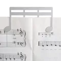 Clip livre musique support page clip livre pour lecture support partitions piano