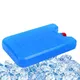 Boîtes en cristal de glace pour enfants packs de congélateur durables blocs de glace peu