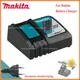 Makita-Chargeur de batterie DC18RC d'origine outil de charge électrique 14.4V 18V 5000mAh