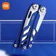 Xiaomi Bâle Tool-Pince à eau pliante portable couteau de poche outil Pro EDC phare camping en