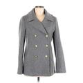 J.Crew Jacket: Gray Jackets & Outerwear - Women's Size 8 Tall