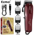 Kemei-Tondeuse à cheveux électrique professionnelle pour hommes outil de coupe de cheveux machine