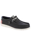 Hey Dude Wally Americana - Mens 12 Navy Slip On Medium