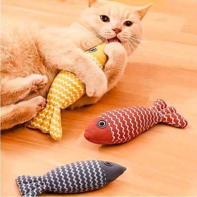 Cat Toy: Realistic Durable Plush Pillows Kitten To...