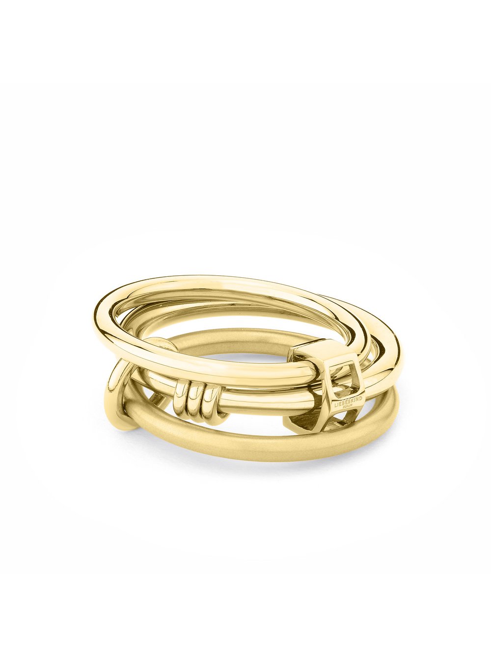 Liebeskind Berlin Ring Damen gold, 56 Image
