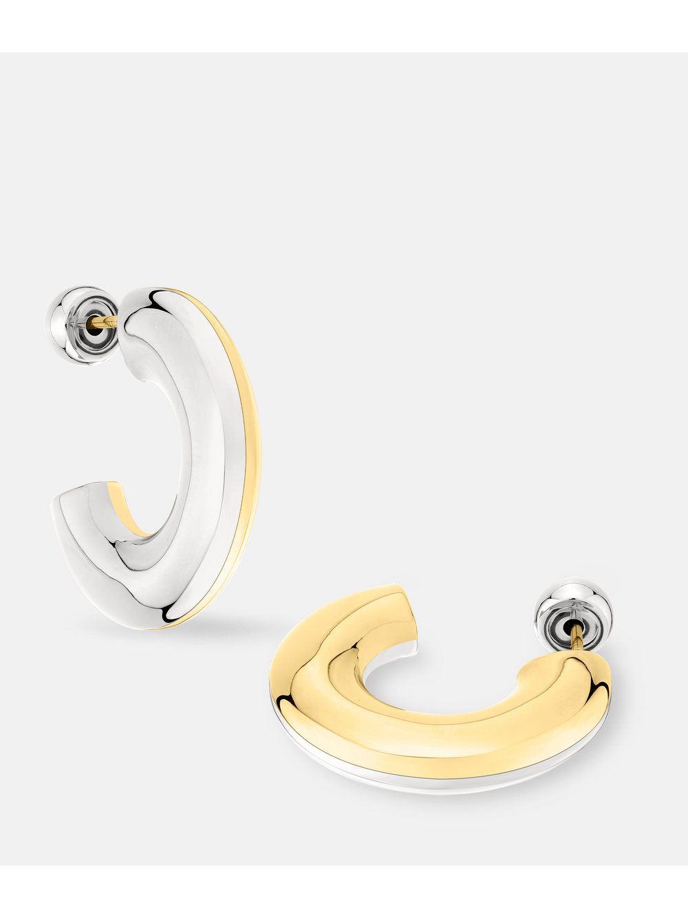 Liebeskind Berlin Ohrringe The Basic Bicolor Damen mehrfarbig, ONE SIZE Image