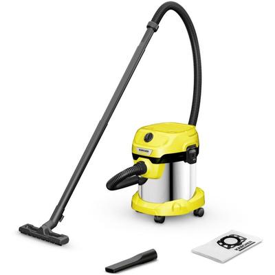 Karcher - Kärcher V-15/4/18 15 l Trommel-Vakuum Trocken 1000 w Staubbeutel Image