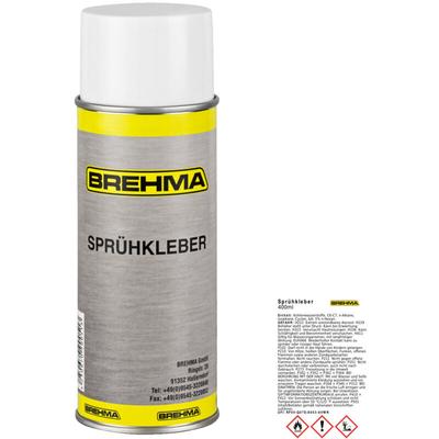 Sprühkleber extra Stark Kontaktkleber Kleber Spray Haftkleber - Brehma