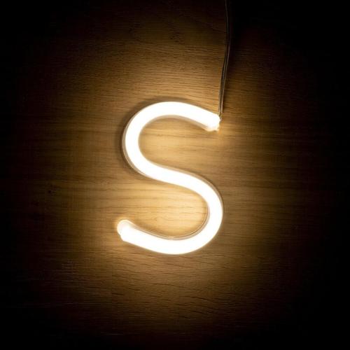 LED-Buchstaben Neon s