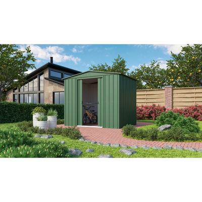 Globel Industries - Gerätehaus Gartenmanager Dream 86 jade 4,53 m² ohne Schleppdach