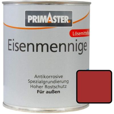 Primaster Eisenmennige 750ml Rostrot Antikorrosion Rostschutz Grundierung Image